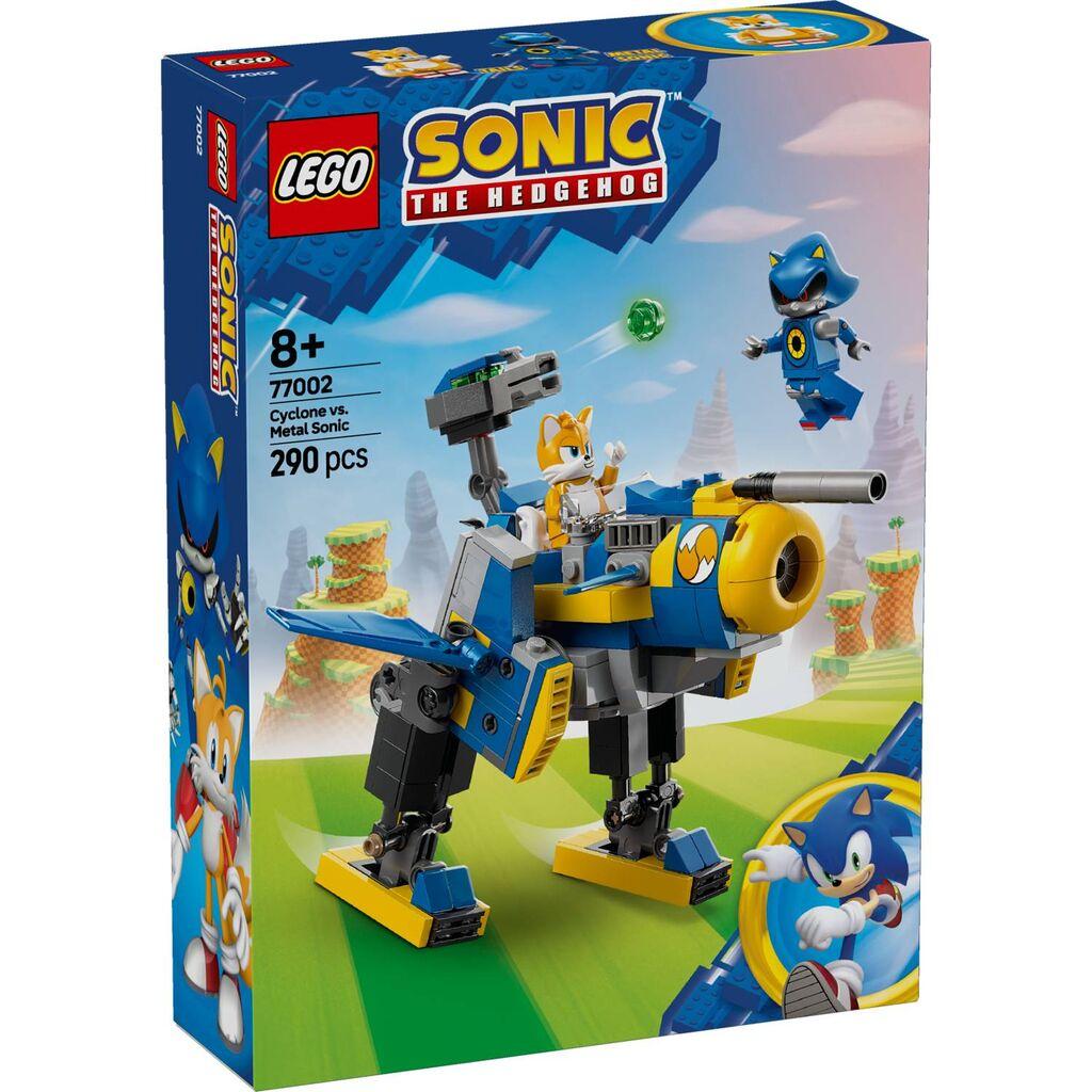 LEGO Sonic Cyclone protiv Metal Sonica 77002