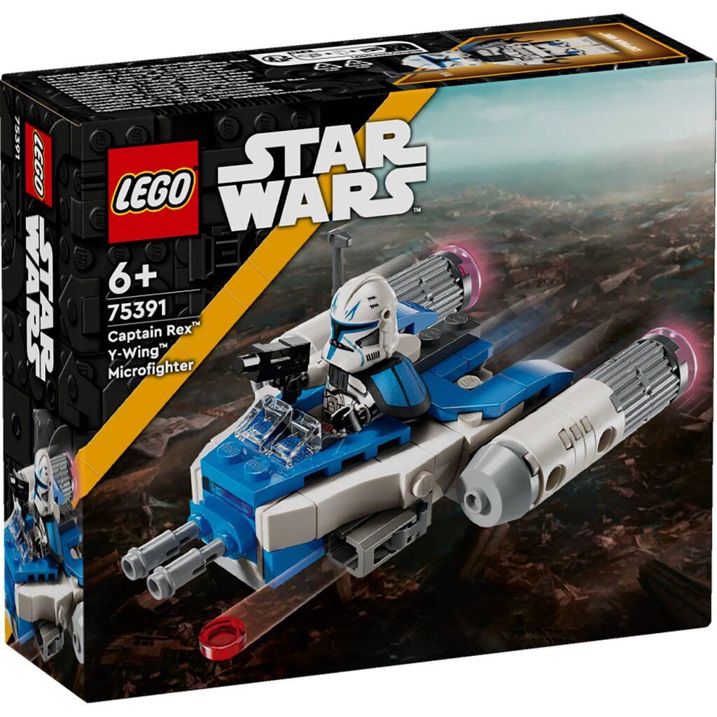 LEGO Star Wars Kapetan Rex Y-wing mikrolovac 75391