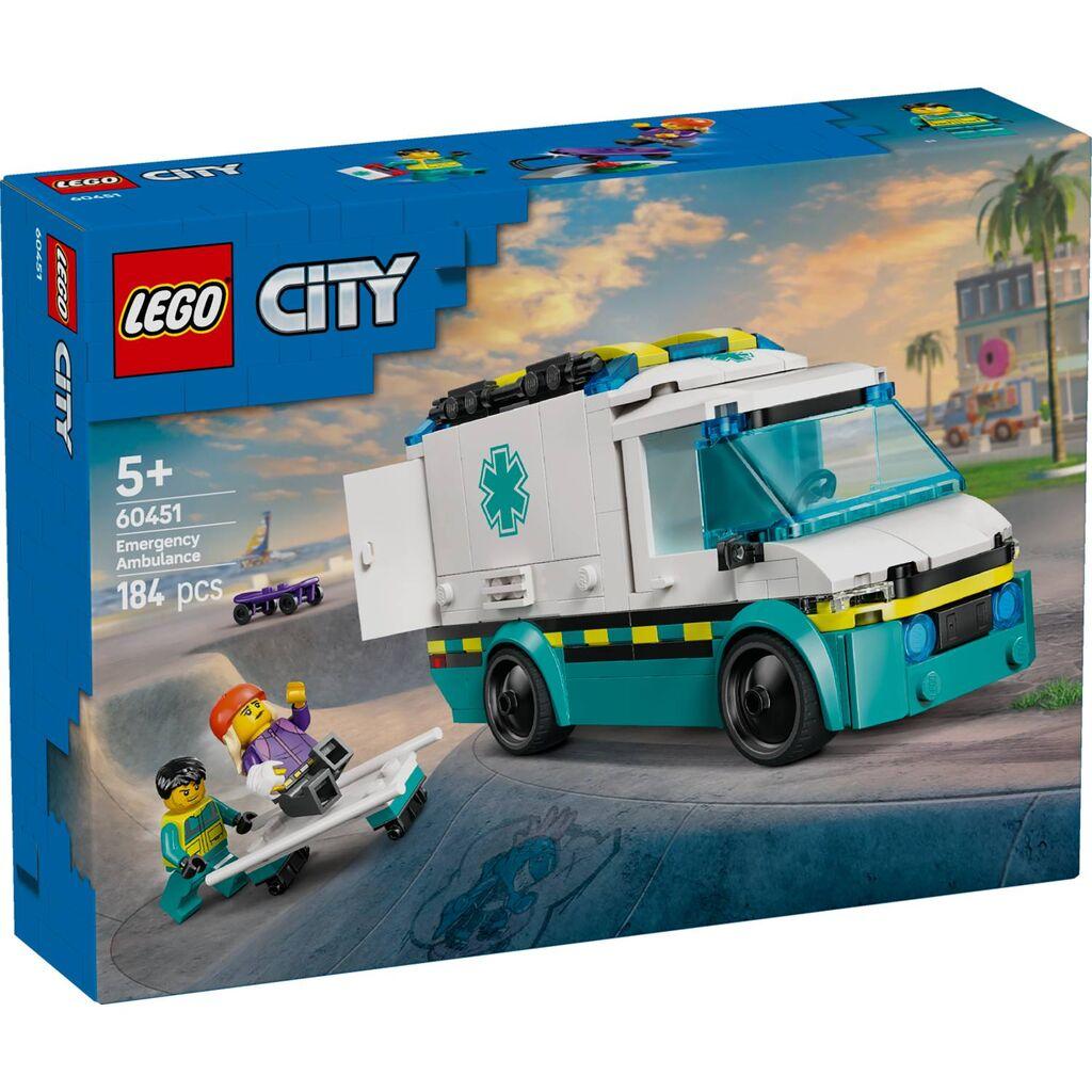 LEGO City Hitna pomoć 60451