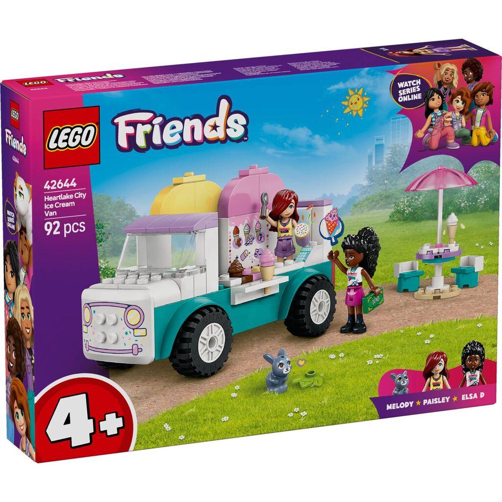 LEGO Friends Kamion za sladoled u Honey Townu 42644