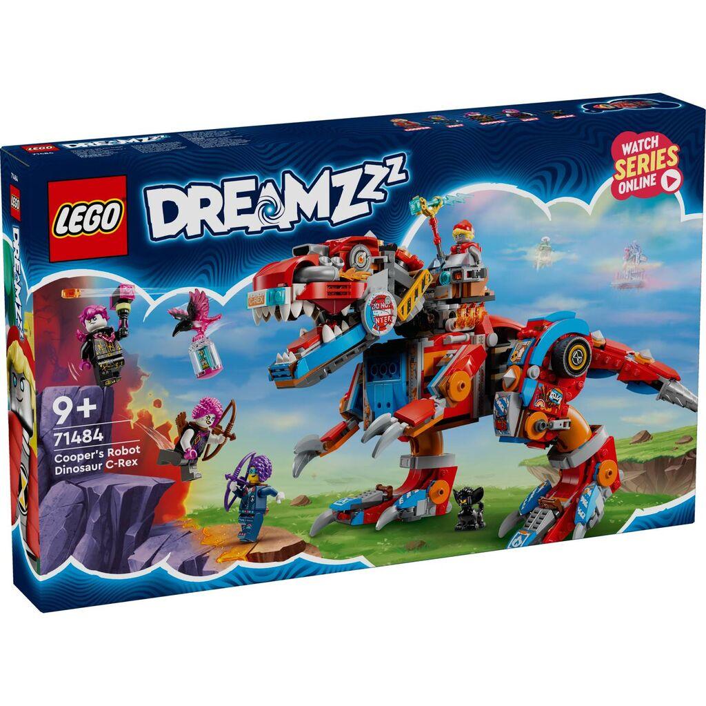 LEGO DREAMZzz Cooperov robotski dinosaurus K-rex 71484