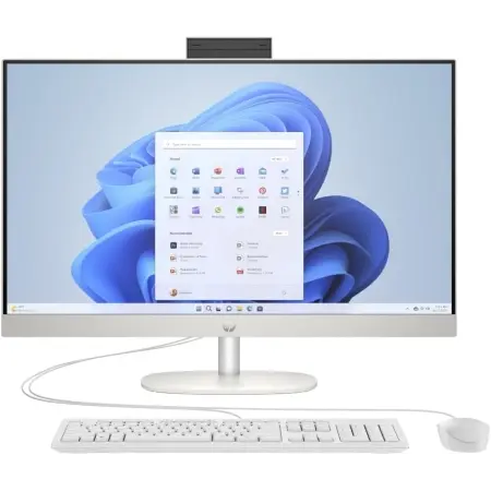 HP All-in-one Računar, ProOne 240, G10 9M9G0AT, Bijeli