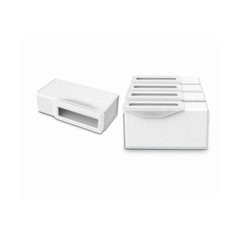 Xiaomi 360 Robot S10 zamjenska vrečica (4kom) sa posudom, Siva