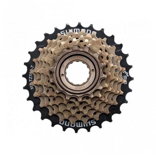 Shimano Navojni Lančanik 7 Brzina  Tourney Mf-Tz500-7 14-28T