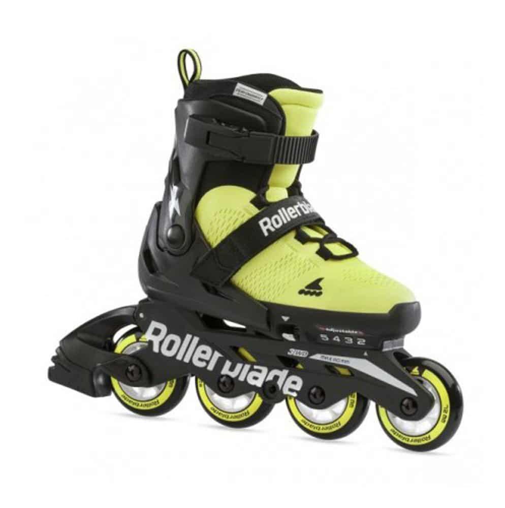 Rollerblade Roleri  Dečiji Microblade Se Black-Neon Yellow - 28-32