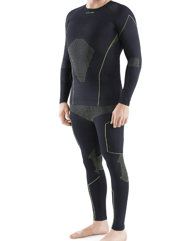 Viking Aktivni Veš  Atos Warm+ Muški Black - XXL