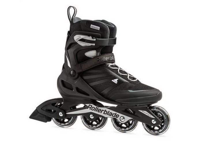Rollerblade Roleri  Zetrablade Black-Silver - 43