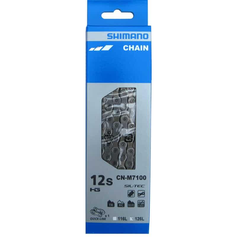 Shimano Lanac  Slx Cn-M7100 12 Brzina 126 Karika