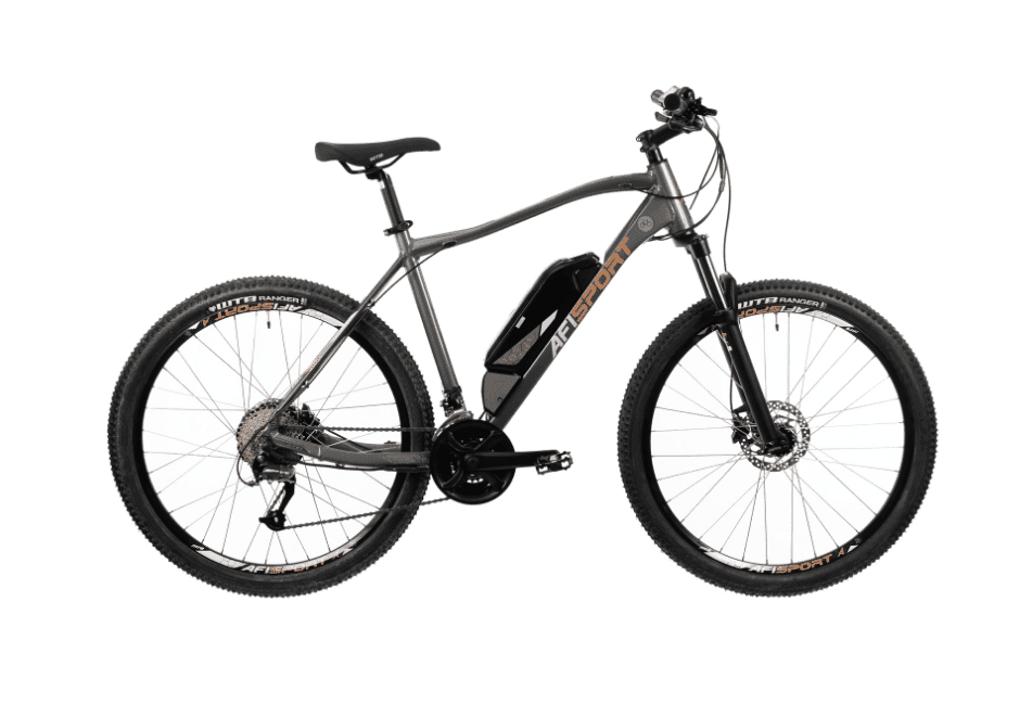 AFISPORT Električni bicikl M17 Silver