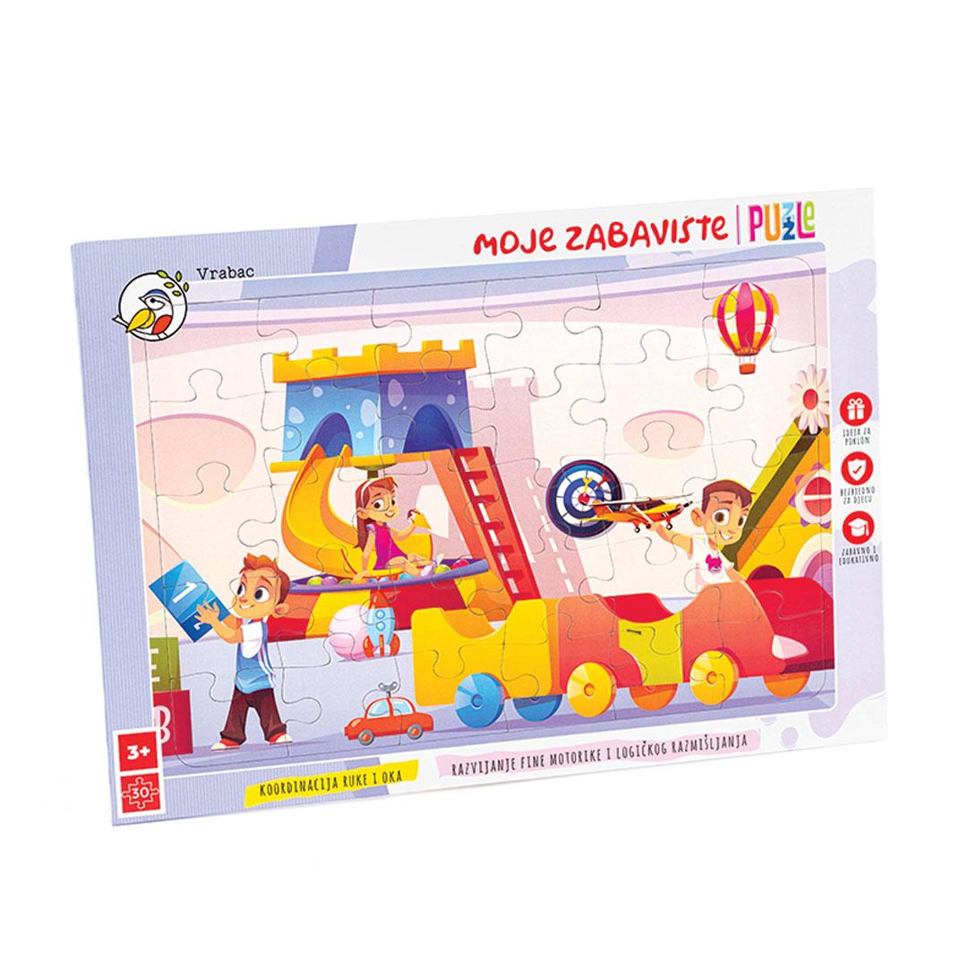 Vrabac Puzzle Fun 30, Moje zabavište