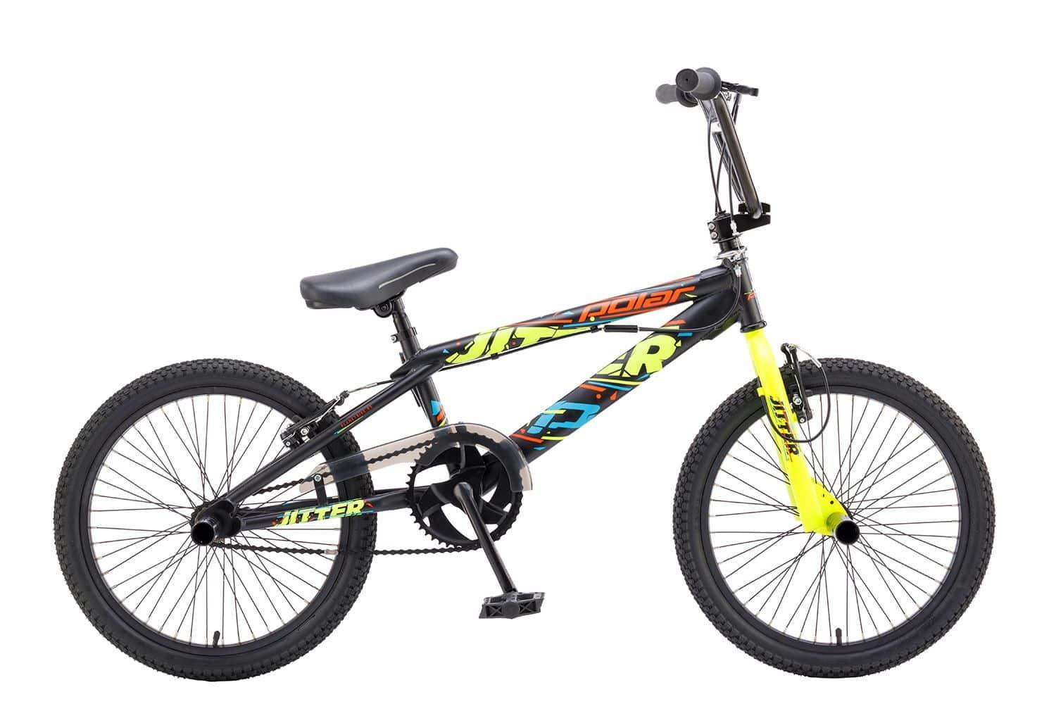 POLAR Bicikl za dječake  Jitter BMX 20/22, Crni