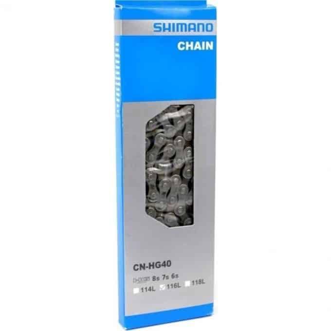 Shimano Lanac  Cn-Hg40 Hg 6/7/8 Brzina 116 Karika