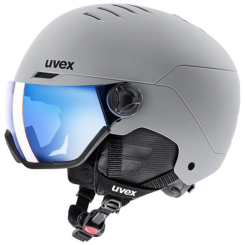 Uvex Kaciga  Wanted Visor Rhimo mat 54-58