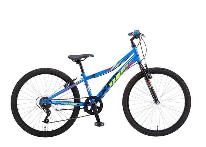 BOOSTER Bicikl za dječake  Turbo 240 22, Plavi