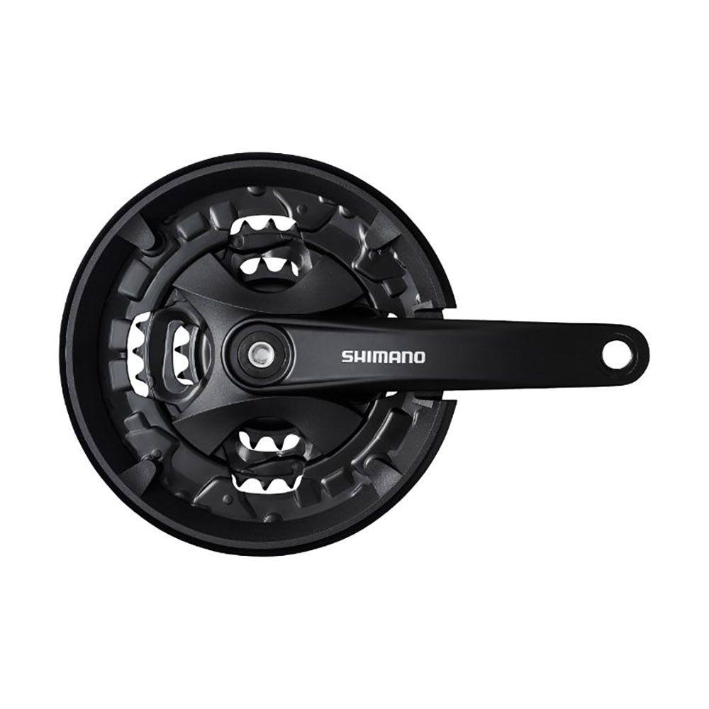 Shimano Pogon  Fc-Mt101 44X32X22T 9 Brzina *Četvrtka* Sa Zaštitom Od Lanca