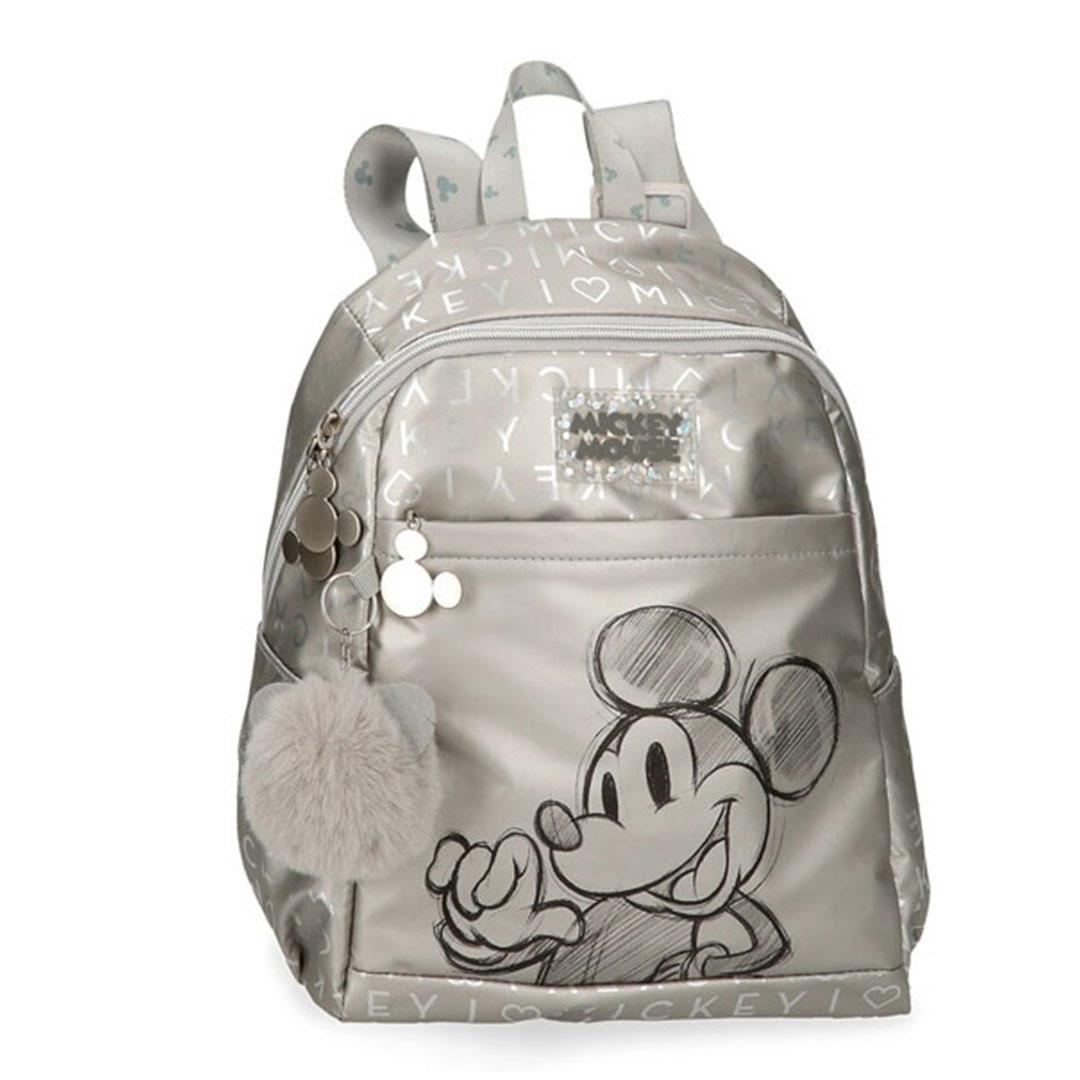 Disney Ruksak Mickey, Sivi