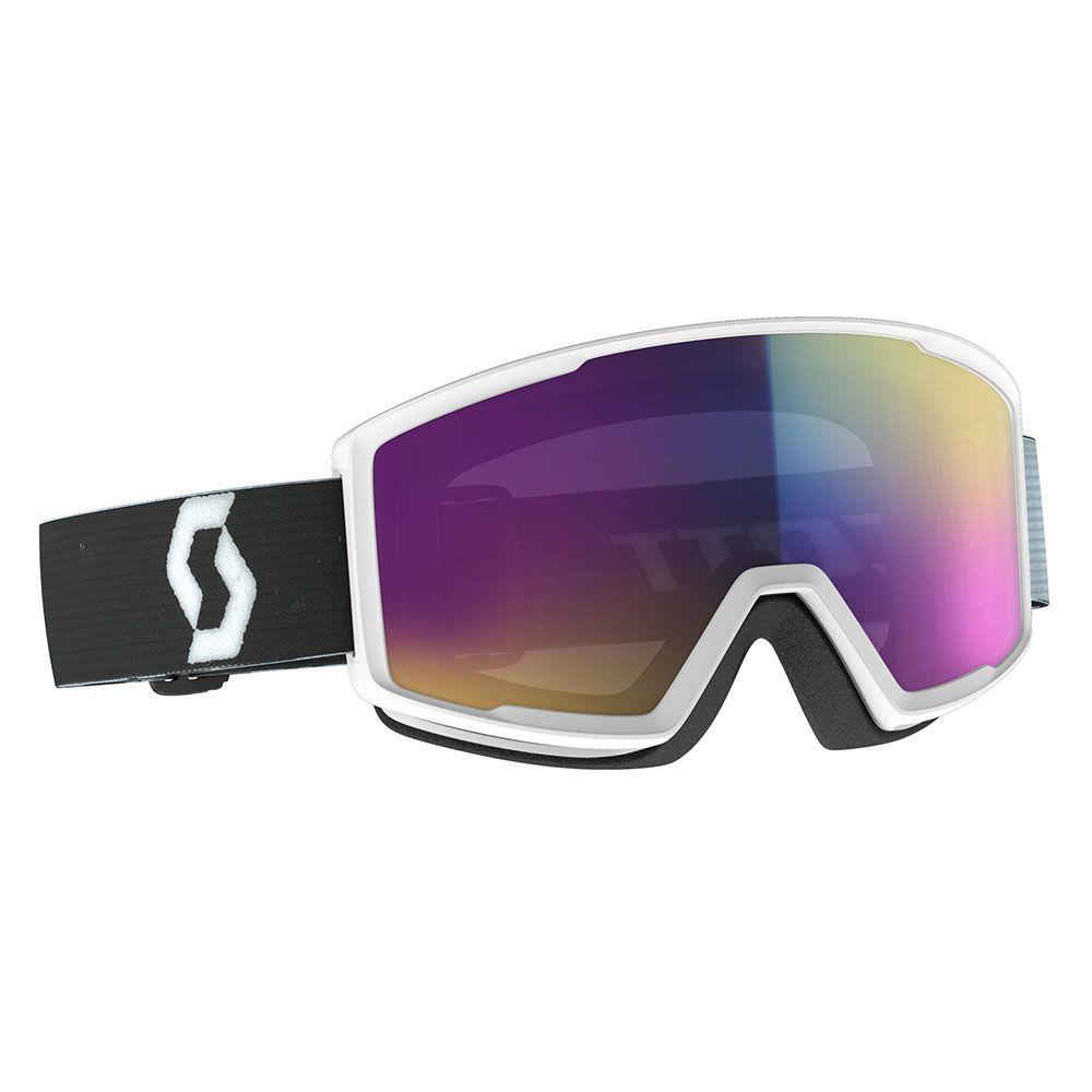 Scott Naočare Ski  Factor Pro | 4 Boje - Bijela