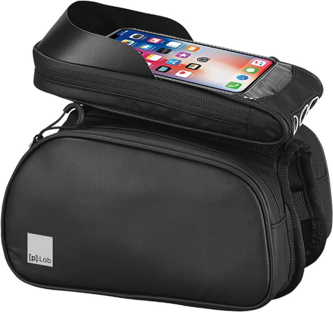 P:Lab Torbica  Na Ram Za Telefon Black