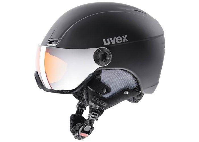 Uvex Kaciga  Hlmt 400 Visor Style Crna 53-58