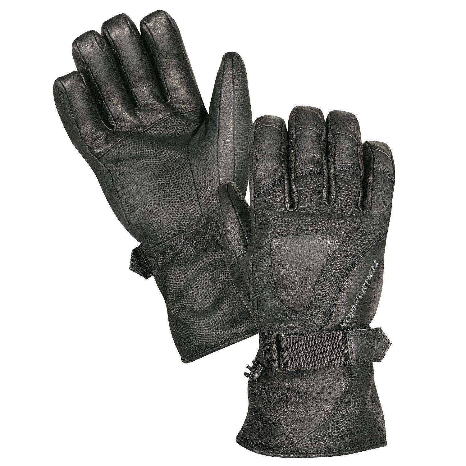Komperdell Ski Rukavice Kožne  - Leather Glove
