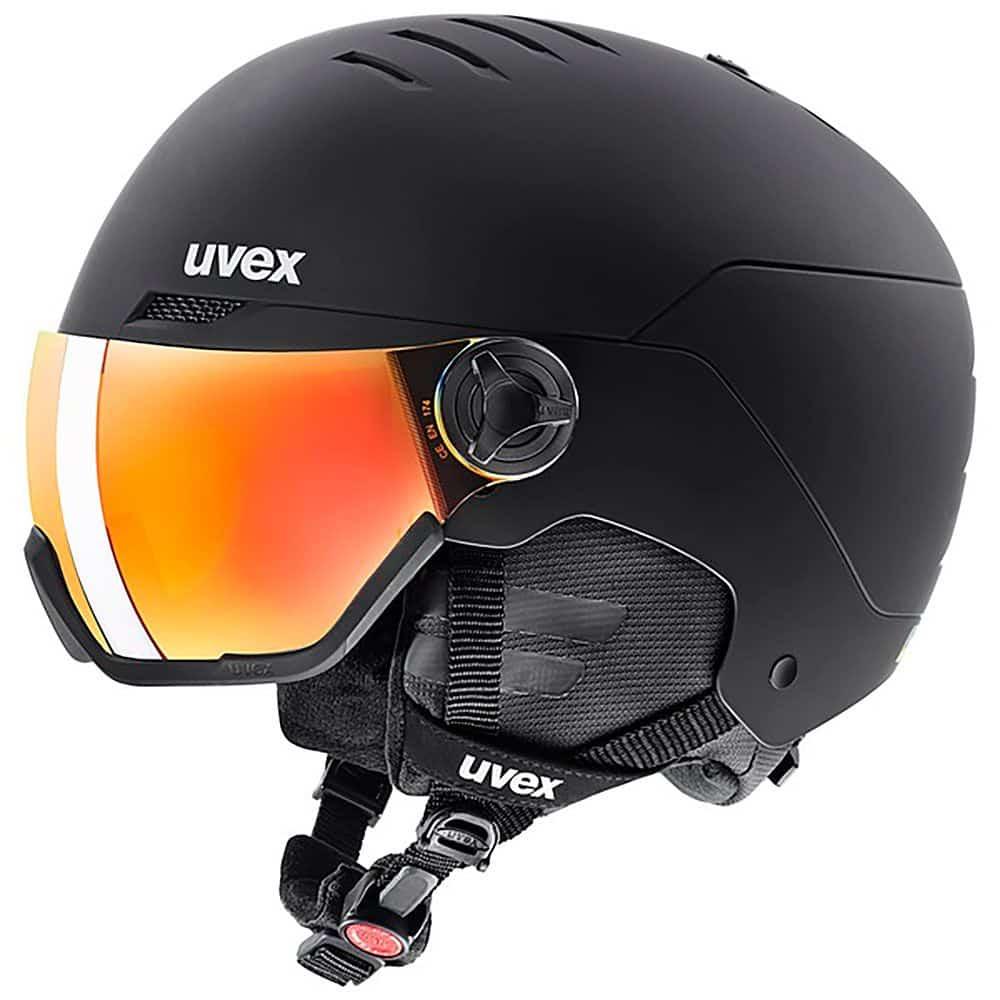 Uvex Kaciga  Wanted Visor Crna 58-62