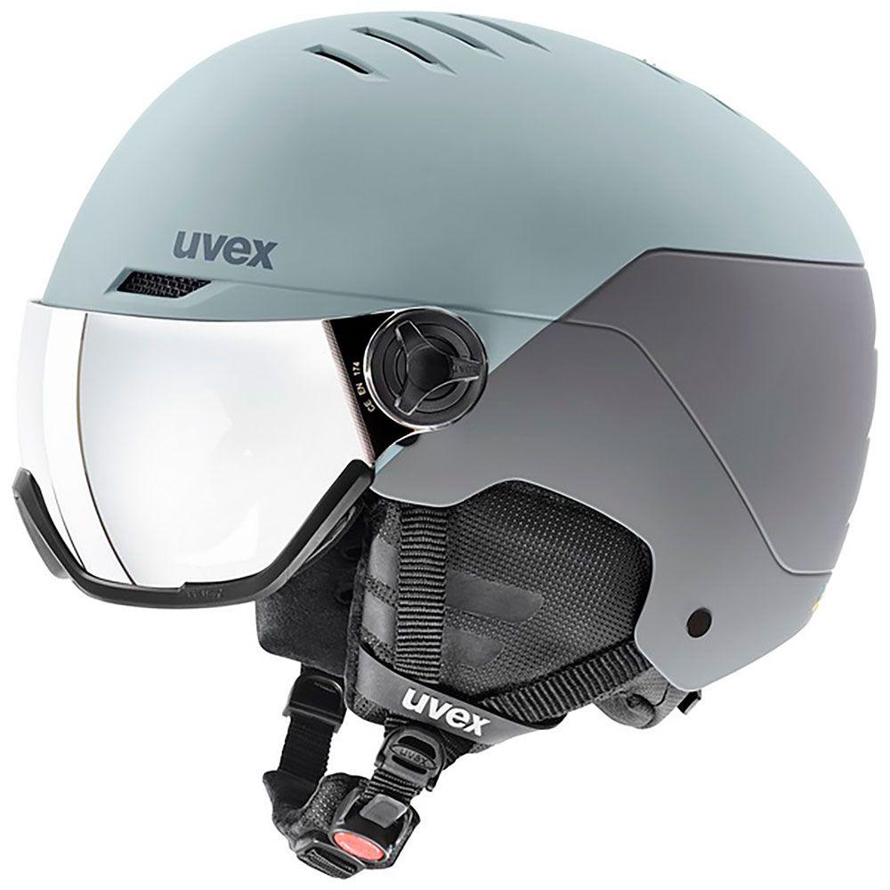 Uvex Kaciga  Wanted Visor Glacier 54-58