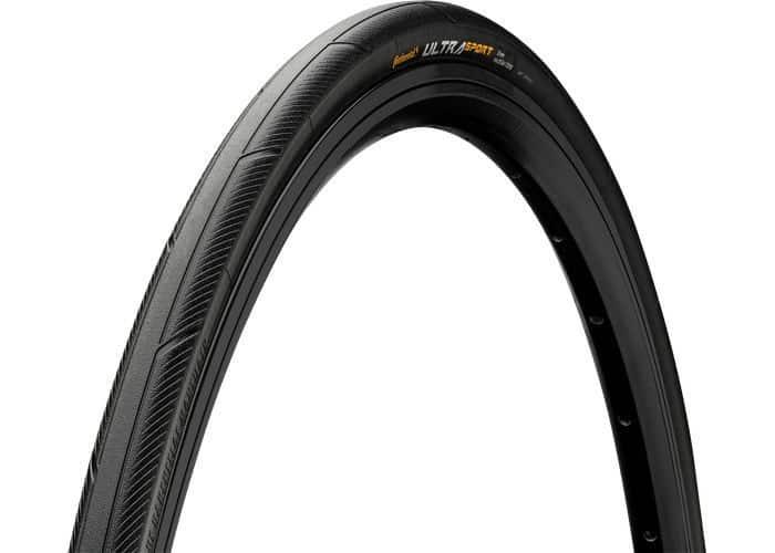 Continental Guma Spoljašnja 700X25C  Ultra Sport Iii Black/Black Skin Kevlar
