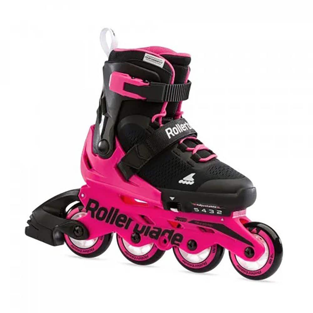 Rollerblade Roleri  Dečiji Microblade G Black-Neon Pink - 28-32