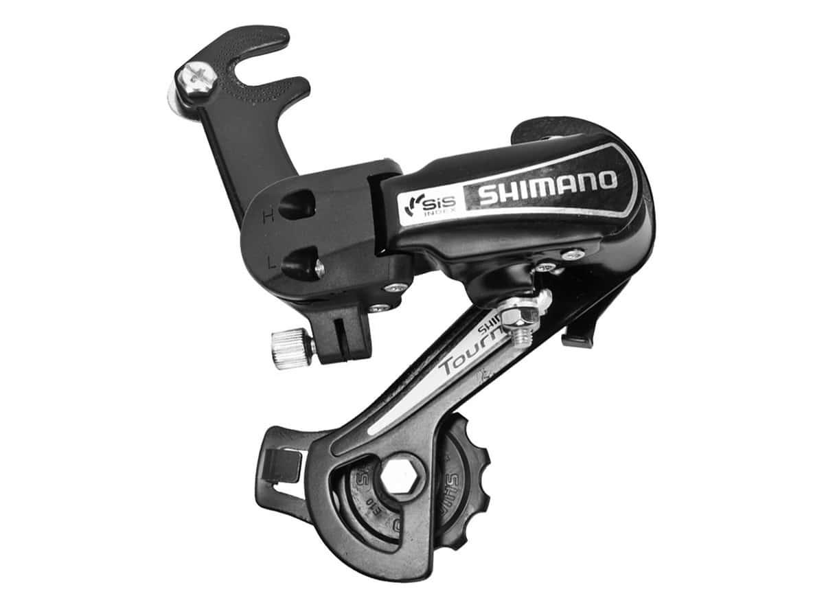 Shimano Menjač Zadnji  Tourney Rd-Ty21-B Ss B 6 Brzina Na Kuku Crni