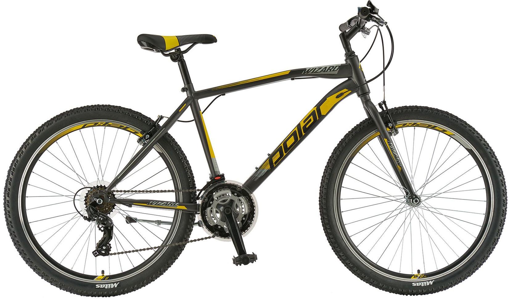 POLAR Muško biciklo Wizard 3.0 - Žuti, XL