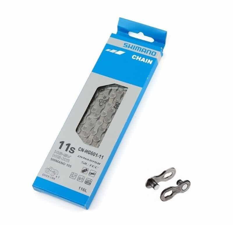 Shimano Lanac  Cn-Hg601-11 Hg-X 11 Brzina Road/Mtb/E-Bike Sa Brzom Spojnicom 116 Karika