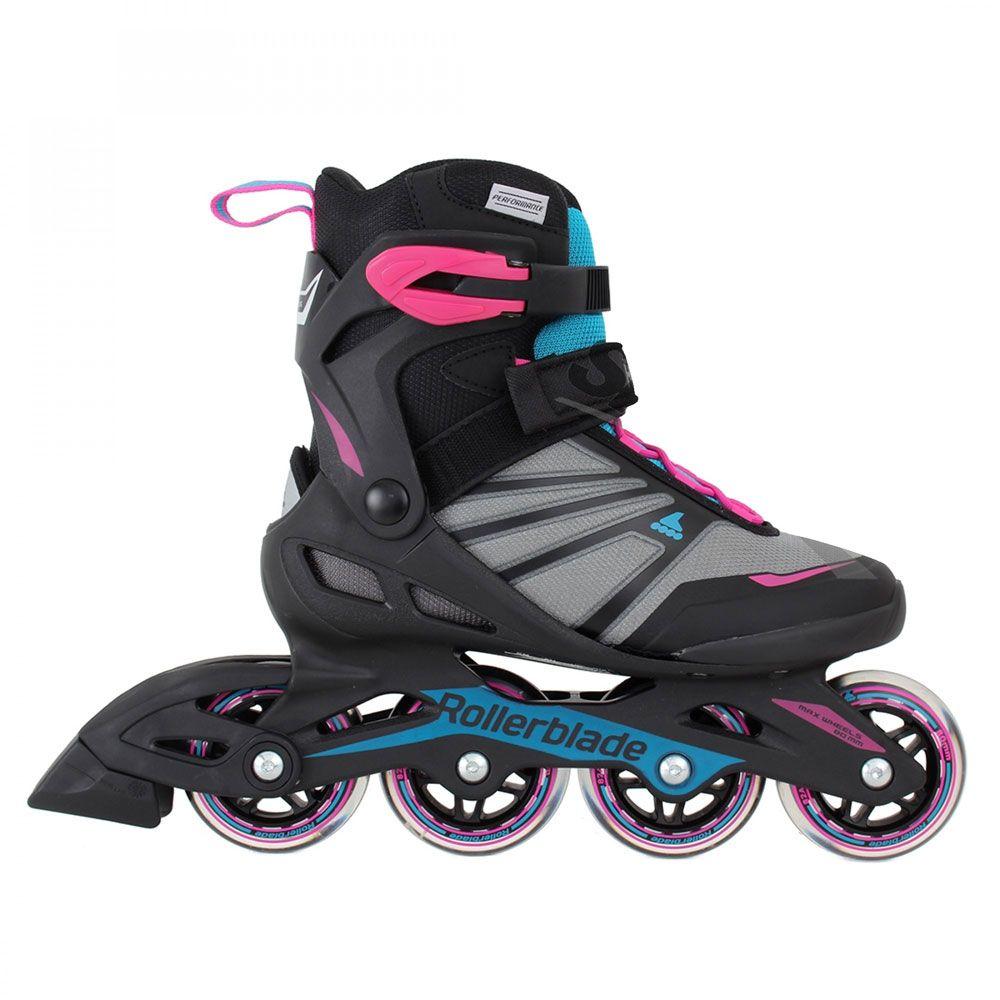 Rollerblade Roleri  Ženski Zetrablade Black-Pink - 37
