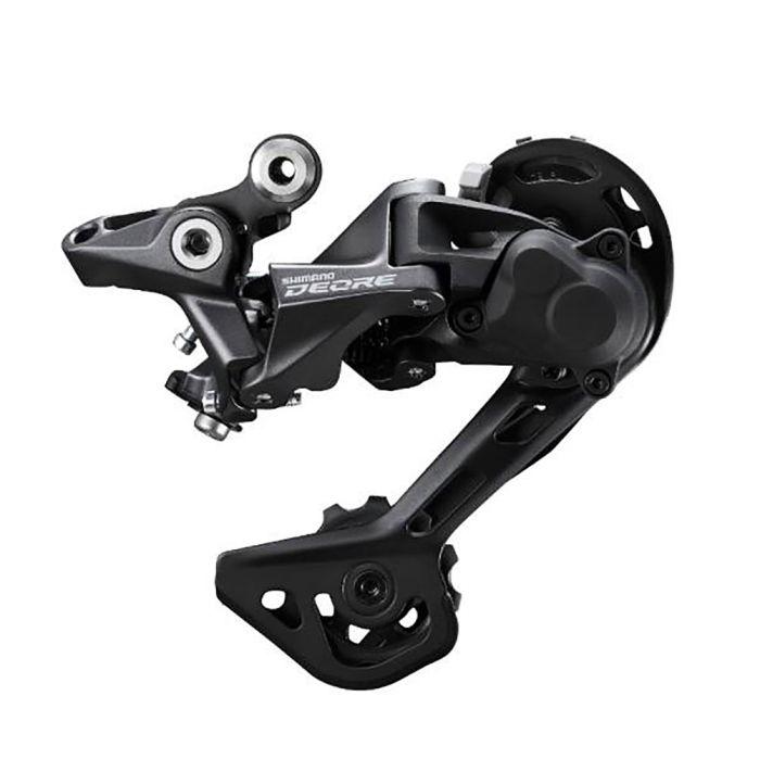 Shimano Menjač Zadnji  Deore Rd-M5120 Sgs 10/11 Brzina Shadow Plus Crni