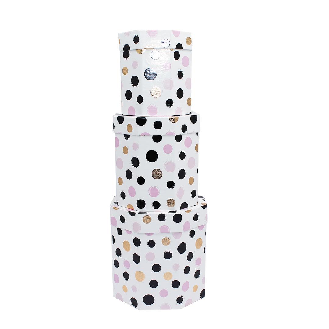 Vrabac Okta 161, ukrasna kutija u setu, 3/1, Bijela