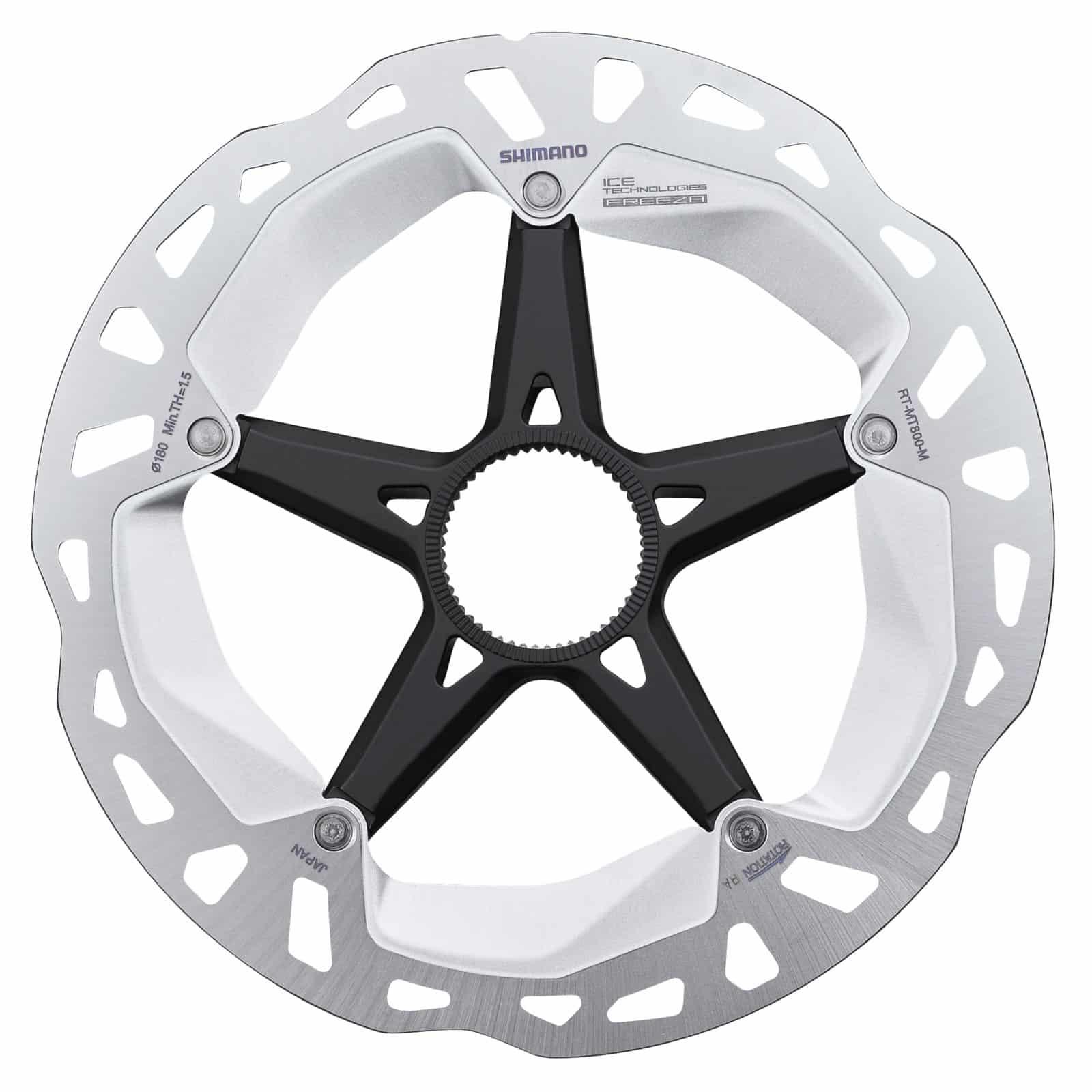 Shimano Rotor Disk Kočnice  Deore Xt Rt-Mt800 Center Lock Ice-Tech Freeza - 160Mm