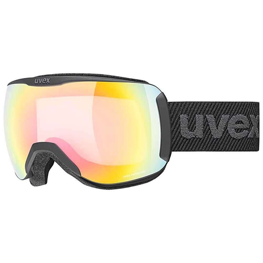 Uvex Naočare Ski  Downhill 2100 V Black Mat-Rainb-Clear S1-3