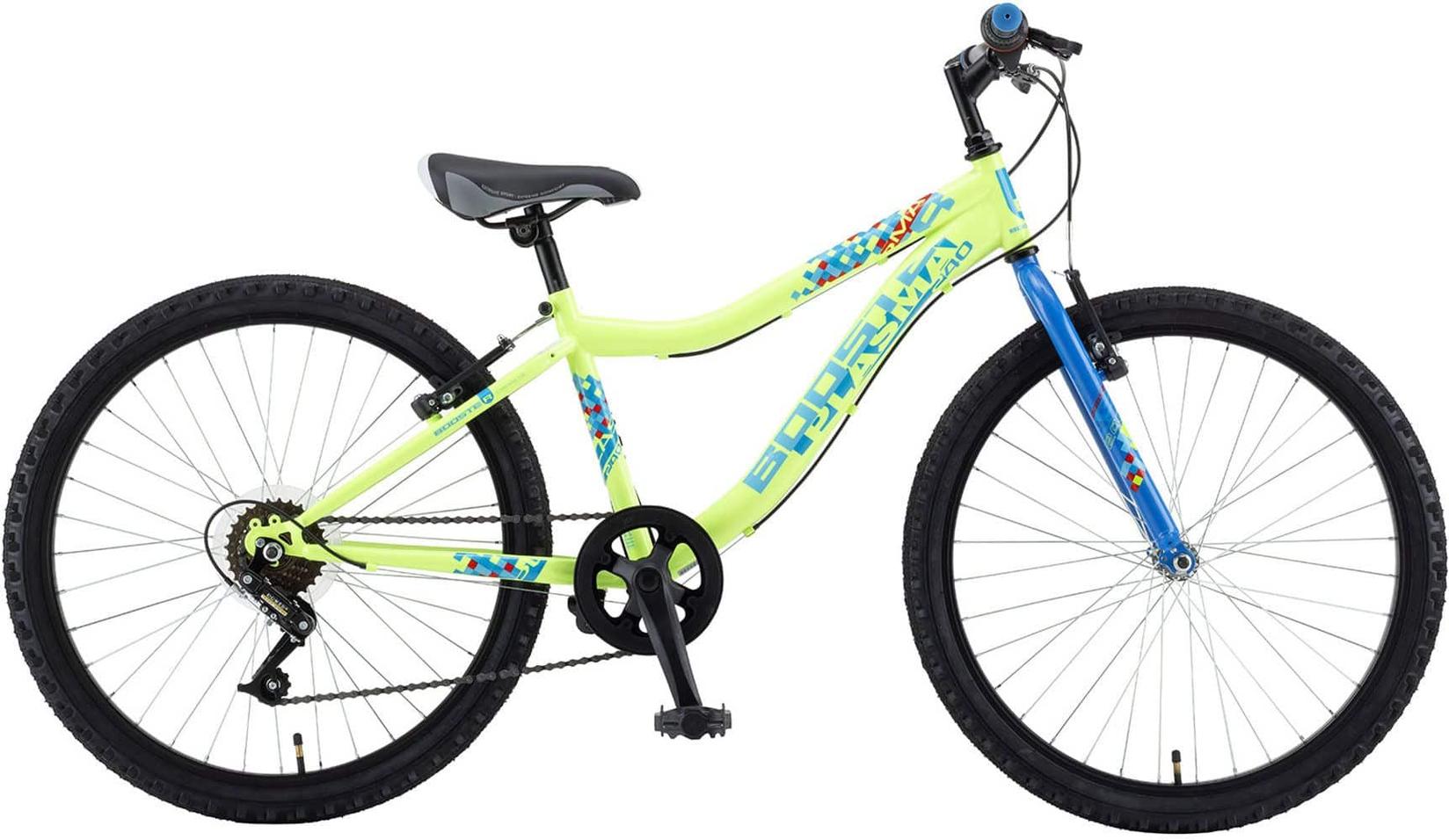 BOOSTER Bicikl za dječake Plasma 240, Zelena