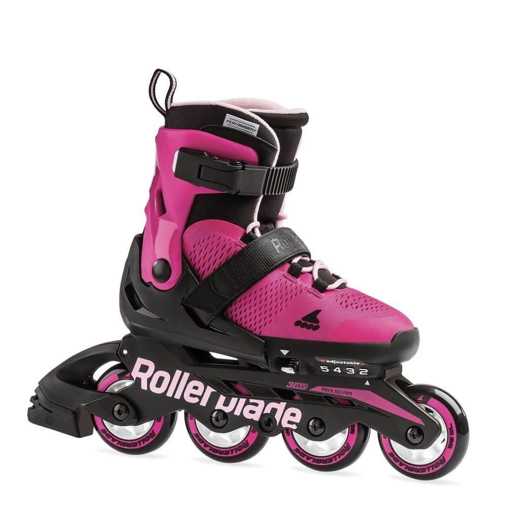 Rollerblade Roleri  Dečiji Microblade G Pink-Bubblegum - 28-32