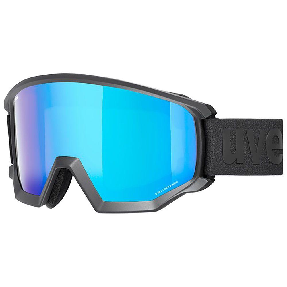Uvex Naočare Ski  Athletic Cv Black Matt-Mirror Blue-Green S2