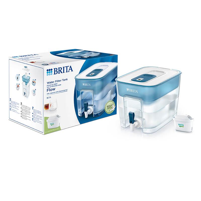 BRITA Flow Pro Basic sustav za filtriranje vode 1052727, Plavi
