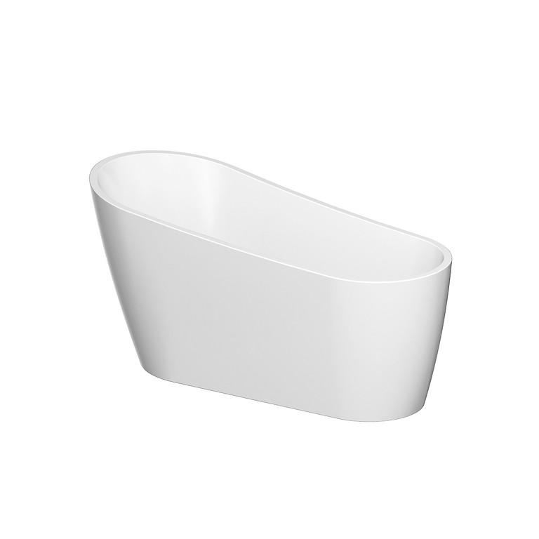 Cersanit, Kada Oval Zen 167X72 Samostojeća S301-302 Freestanding Kom
