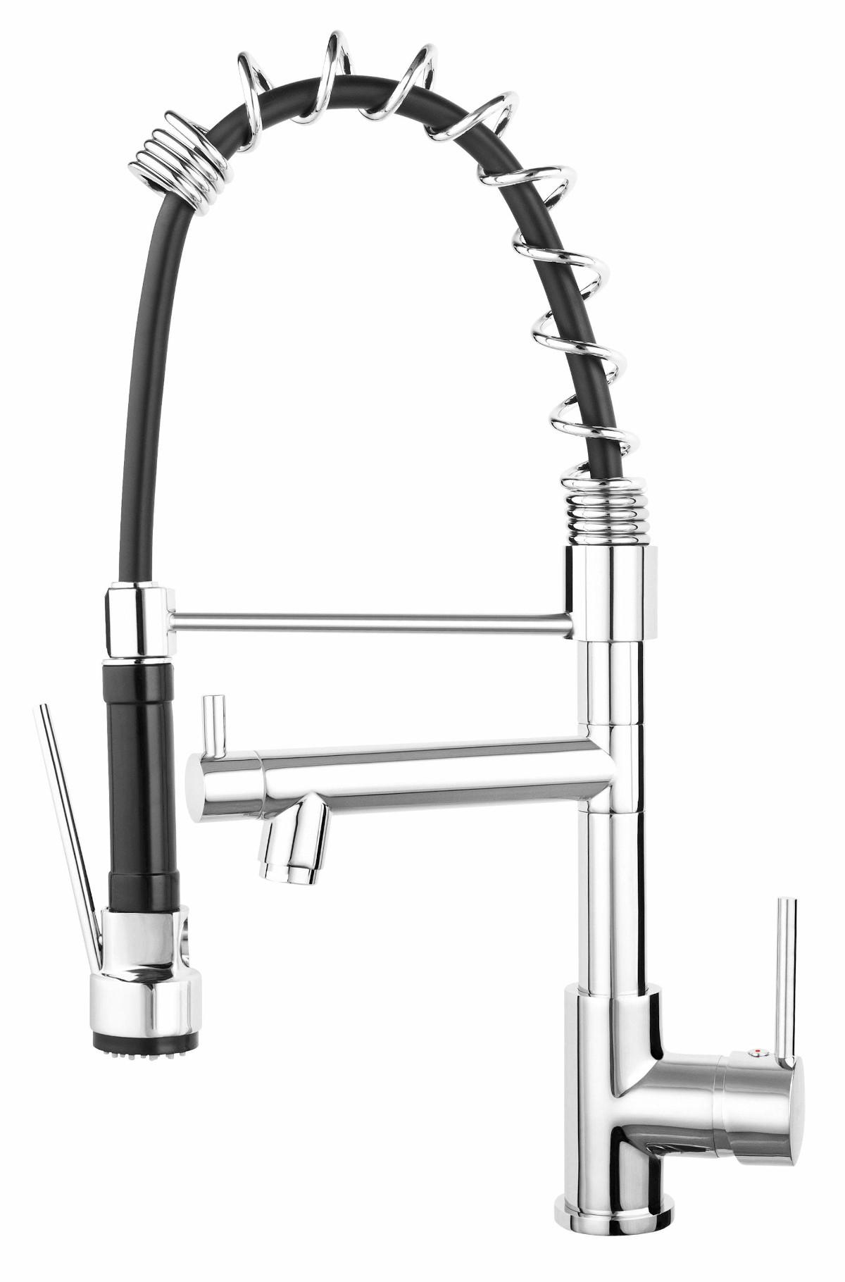 Ferro Baterija za sudoper F-Master Chrome Bfe41