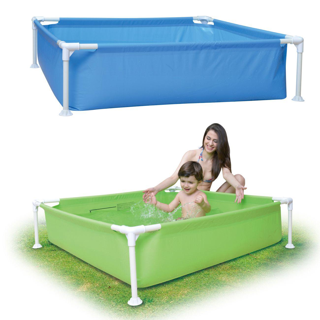 JILONG-AVENLI Bazen 122x122x33 cm, fiberglas