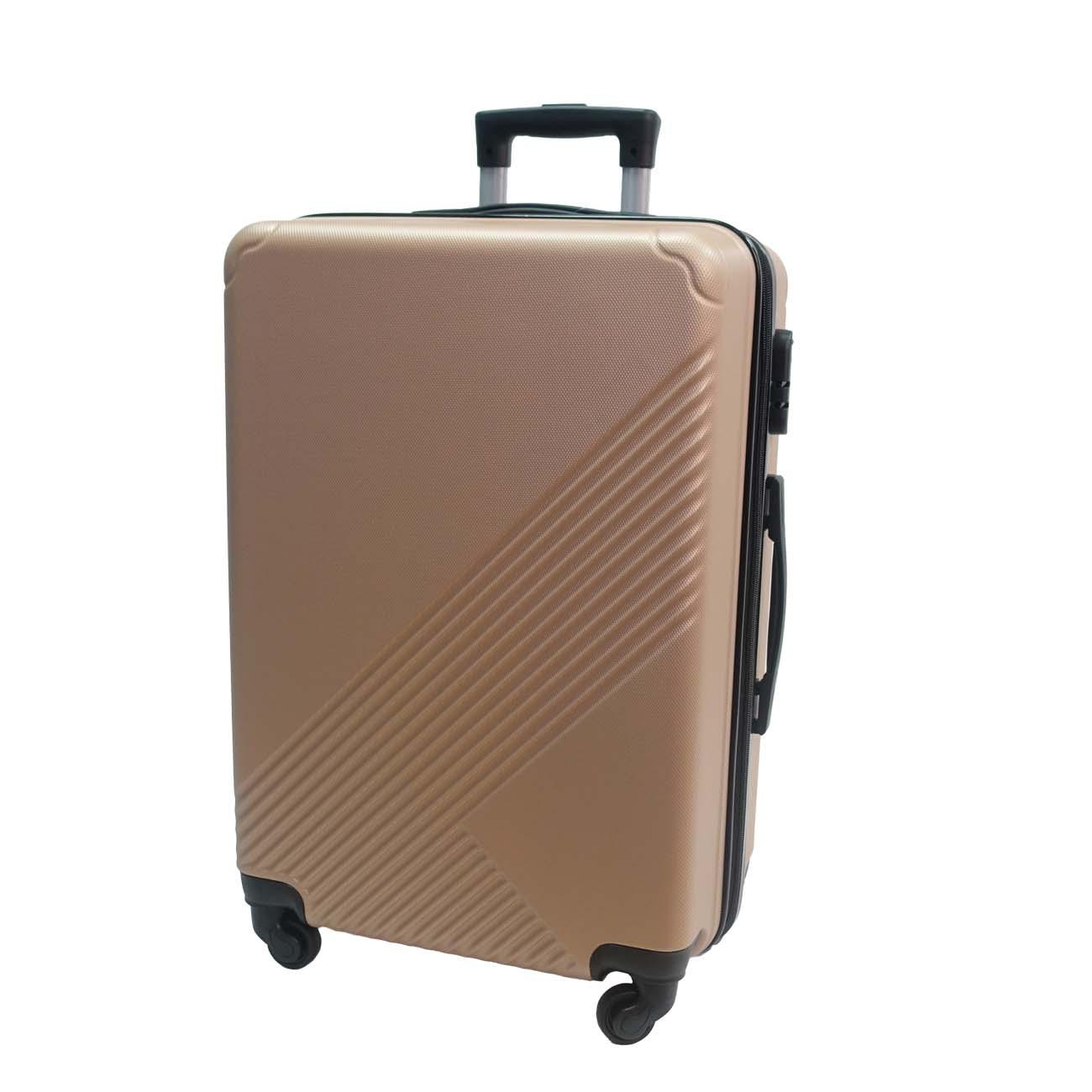 Putni kofer 60 cm, ABS zlatni