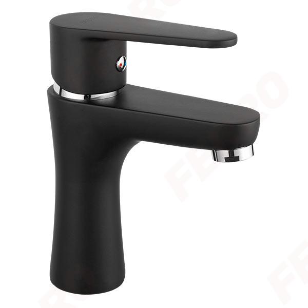 Ferro Baterija za umivaonik Algeo crna Bag2BL