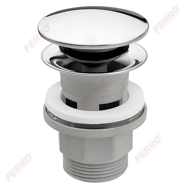 Ferro Odljevni Ventil G5/4 Sa Preljevom Klik-Klak S287Pp-B