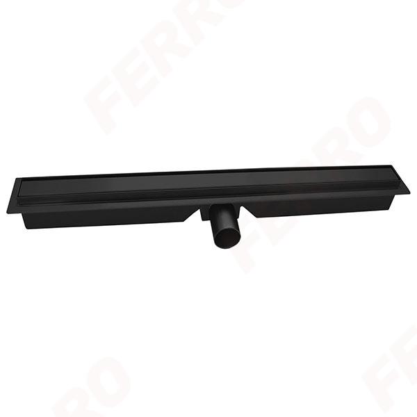 Ferro Tuš Kanalica Slim Pro 60Cm Olsp1-60-Bl