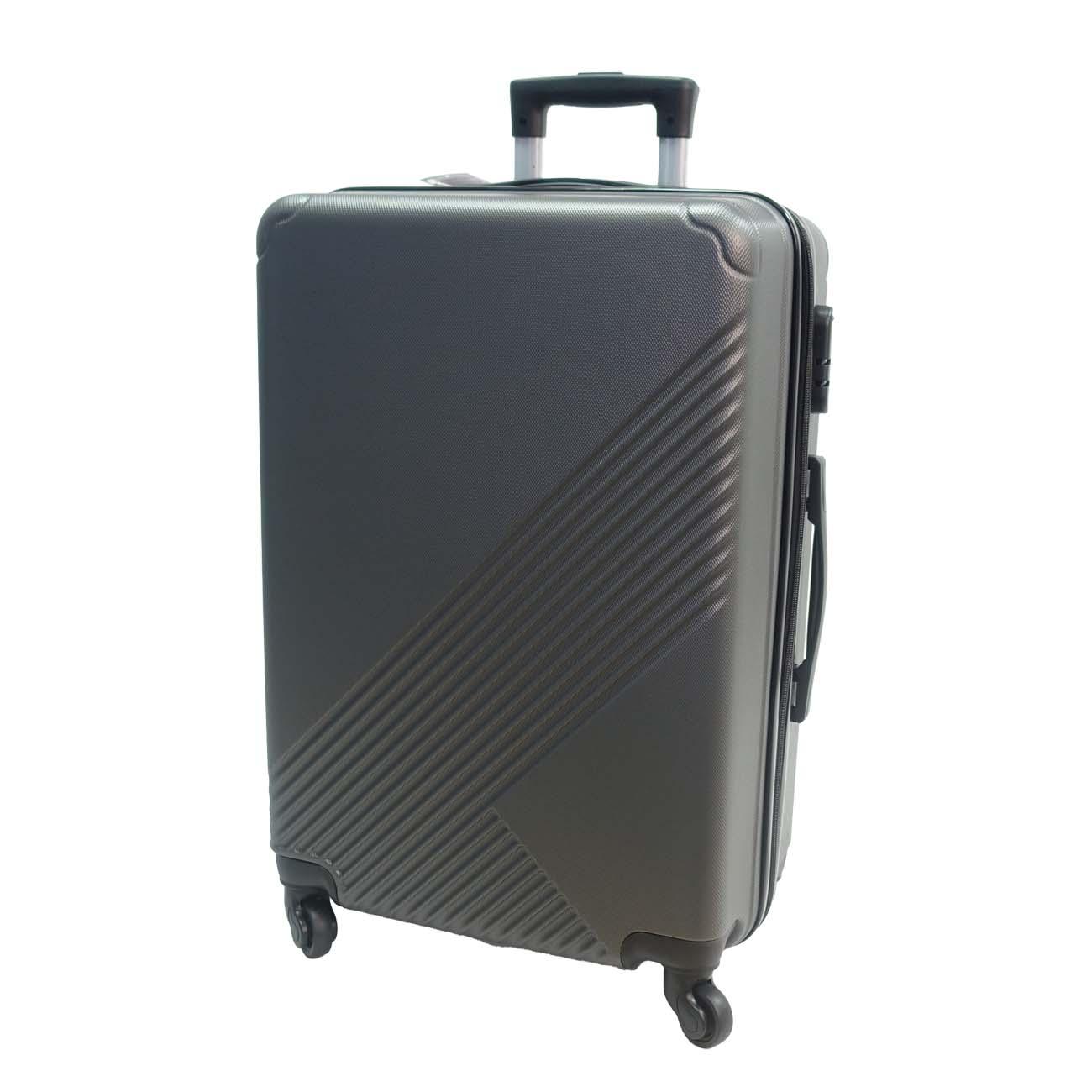 Putni kofer 60 cm, ABS sivi