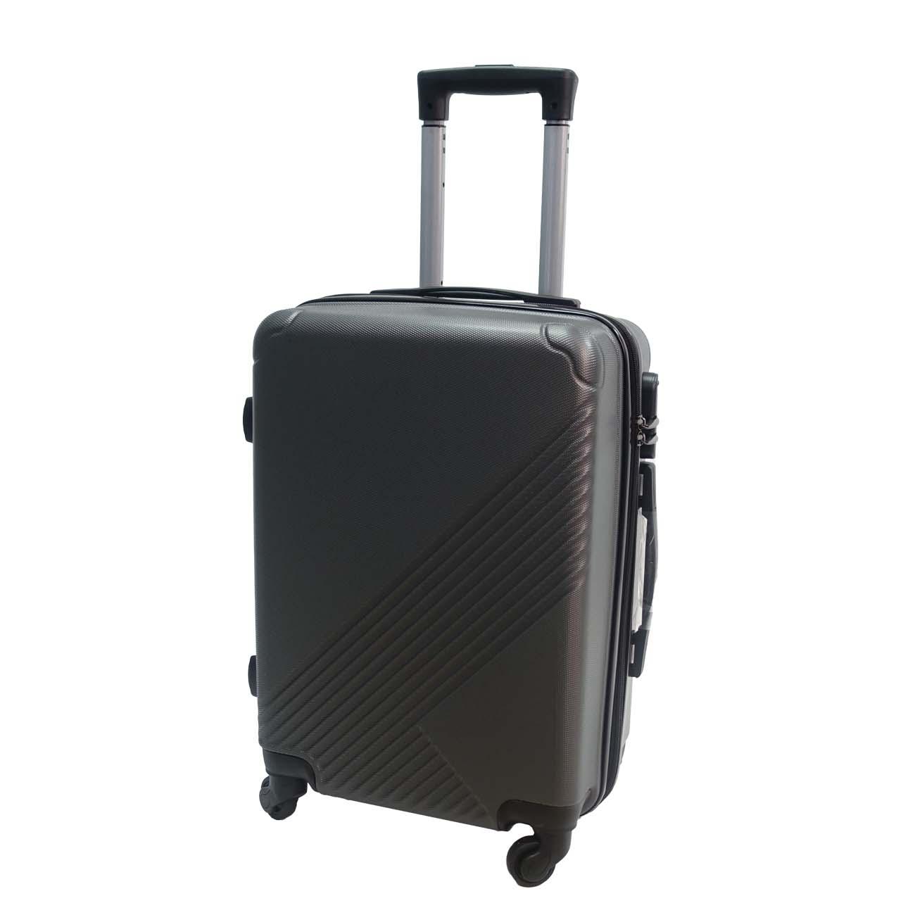 Putni kofer sivi 50 cm, ABS sivi