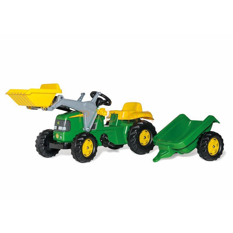 Rolly Kid Traktor John Deere s utovarivačem, Zeleni